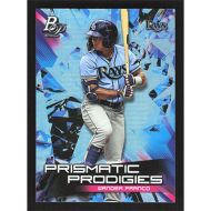 2019 Bowman Platinum Prismatic Prodigies #PPP-24 Wander Franco