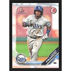 2019 Bowman Prospects #BP-100 Wander Franco