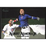 2019 Stadium Club Black Foil #19 Albert Almora Jr.