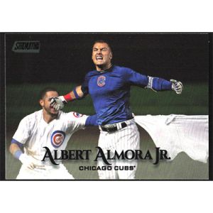 2019 Stadium Club Black Foil #19 Albert Almora Jr.