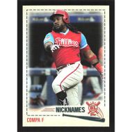 2019 Topps Big League Players Weekend Nicknames #PW-17 Maikel Franco