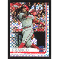 2019 Topps Chrome X-Fractors #7 Maikel Franco