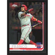 2019 Topps Chrome #7 Maikel Franco