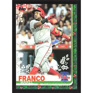 2019 Topps Wal-Mart Holiday #HW70 Maikel Franco