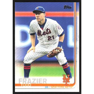 2019 Topps #205 Todd Frazier