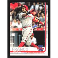 2019 Topps #327 Maikel Franco