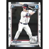 2020 Bowman Chrome Draft #BD-17 Jesse Franklin V