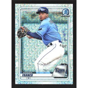 2020 Bowman Chrome Mega Box Prospects Refractors #BCP-163 Wander Franco