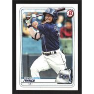 2020 Bowman Prospects #BP-1 Wander Franco