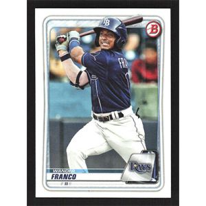 2020 Bowman Prospects #BP-1 Wander Franco