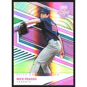 2020 Elite Extra Edition Pink #112 Nick Frasso