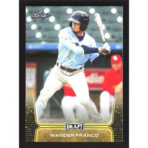 2020 Leaf Draft Gold #03 Wander Franco