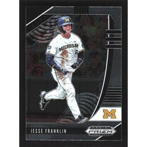 2020 Panini Prizm Draft Picks #PDP97 Jesse Franklin