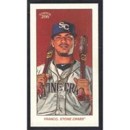 2020 Topps 206 Wave 3 #2 Wander Franco