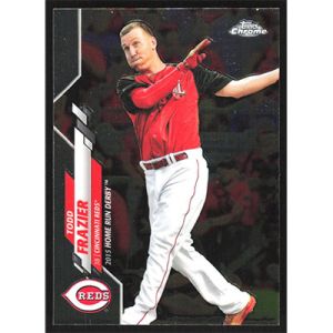 2020 Topps Chrome Update #U-96 Todd Frazier Home Run Derby