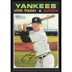 2020 Topps Heritage #130 Clint Frazier