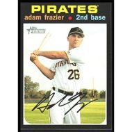 2020 Topps Heritage #4 Adam Frazier