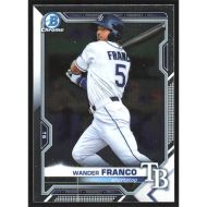 2021 Bowman Chrome Prospects #BCP-57 Wander Franco