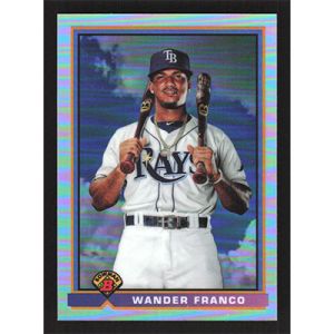 2021 Bowman Chrome '91 Refractors #91B-WF Wander Franco