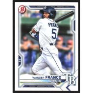 2021 Bowman Prospects #BP-57 Wander Franco