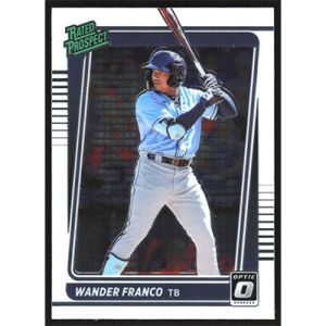 2021 Donruss Optic Rated Prospect #RP1 Wander Franco
