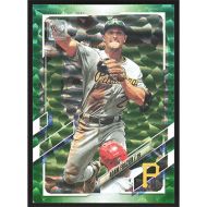 2021 Topps Green Foil #216 Adam Frazier