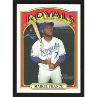 2021 Topps Heritage #63 Maikel Franco