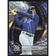 2022 Bowman Platinum Ice #69 Wander Franco