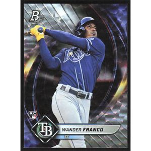 2022 Bowman Platinum Ice #69 Wander Franco