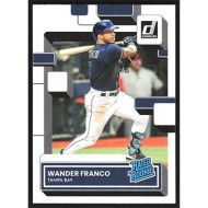 2022 Donruss #34 Wander Franco Rated Rookie