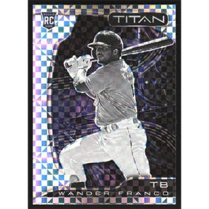 2022 Panini Chronicles Titan Building Blocks #1 Wander Franco