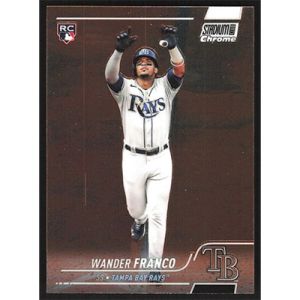 2022 Stadium Club Chrome #100 Wander Franco