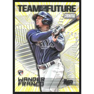 2022 Stadium Club Team of the Future #TOF-8 Wander Franco