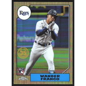 2022 Topps Chrome '87 #87BC-13 Wander Franco