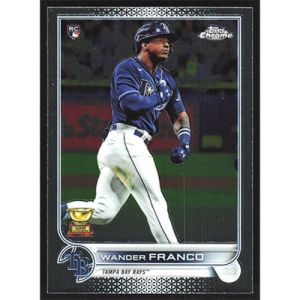 2022 Topps Chrome #35 Wander Franco
