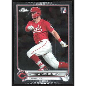 2022 Topps Chrome #61 Trey Amburgey