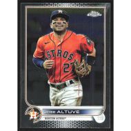 2022 Topps Chrome #6 Jose Altuve
