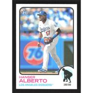 2022 Topps Heritage #567 Hanser Alberto
