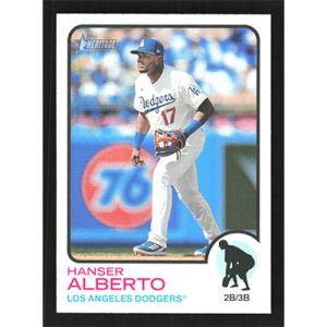 2022 Topps Heritage #567 Hanser Alberto