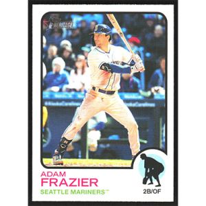 2022 Topps Heritage #655 Adam Frazier