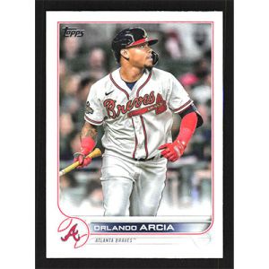 2022 Topps Update #US169 Orlando Arcia