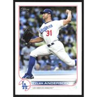 2022 Topps Update #US190 Tyler Anderson