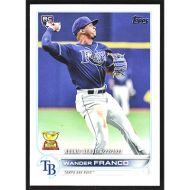 2022 Topps Update #US42 Wander Franco Rookie Debut