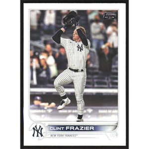 2022 Topps #101 Clint Frazier