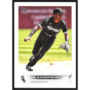 2022 Topps #64 Tim Anderson