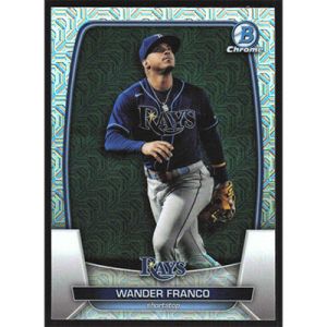 2023 Bowman Chrome Mega Box #97 Wander Franco