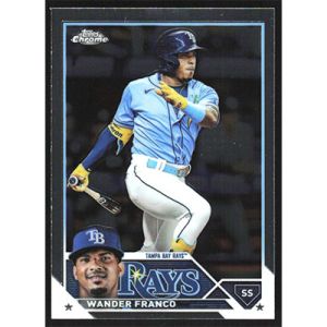 2023 Topps Chrome #71 Wander Franco
