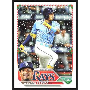 2023 Topps Holiday #H194 Wander Franco