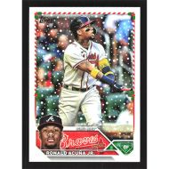 2023 Topps Holiday #H43 Ronald Acuna Jr.