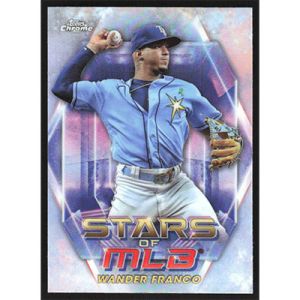 2023 Topps Stars of MLB Chrome #SMLBC-18 Wander Franco